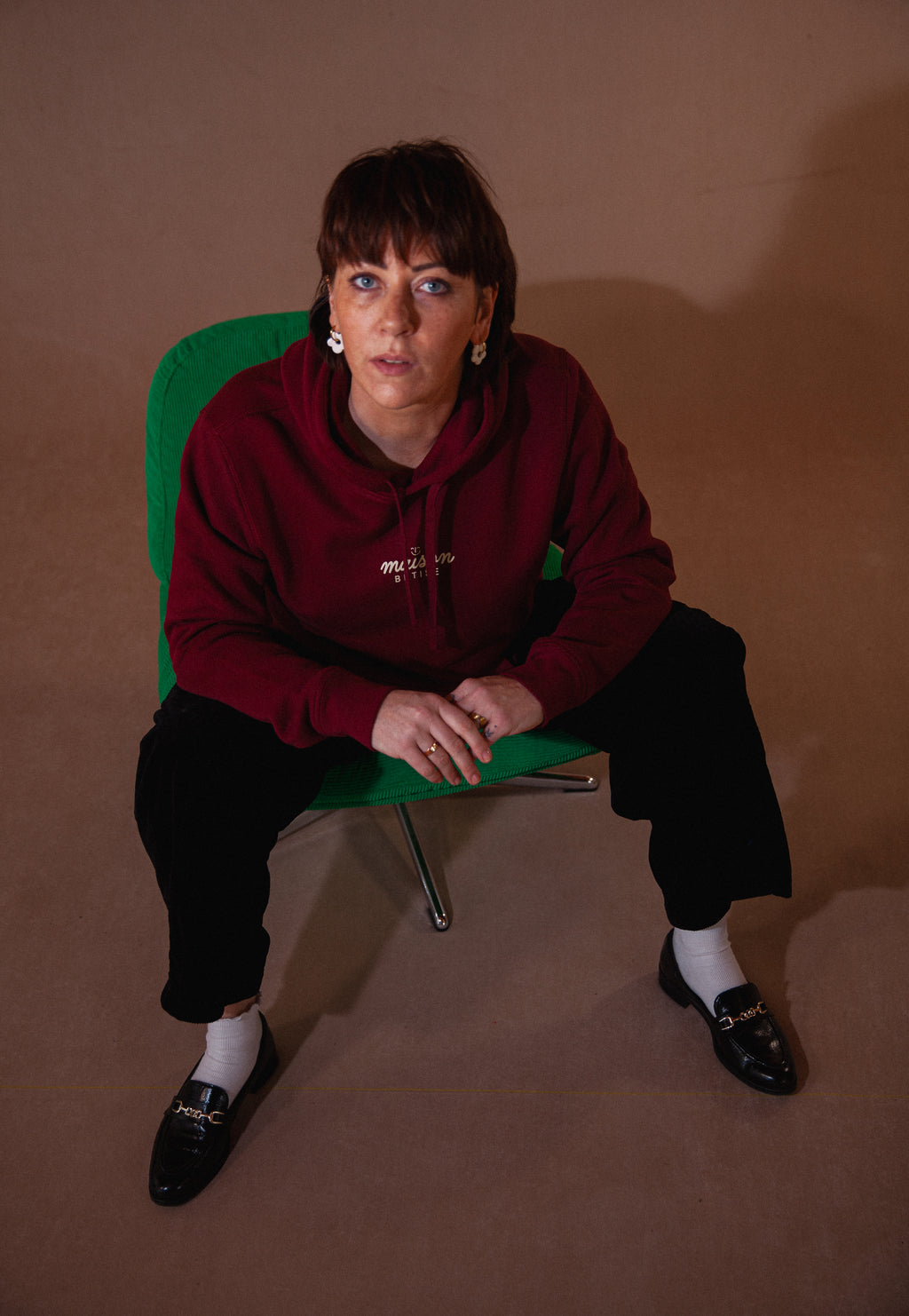 K // Sweat à capuche SMBA4