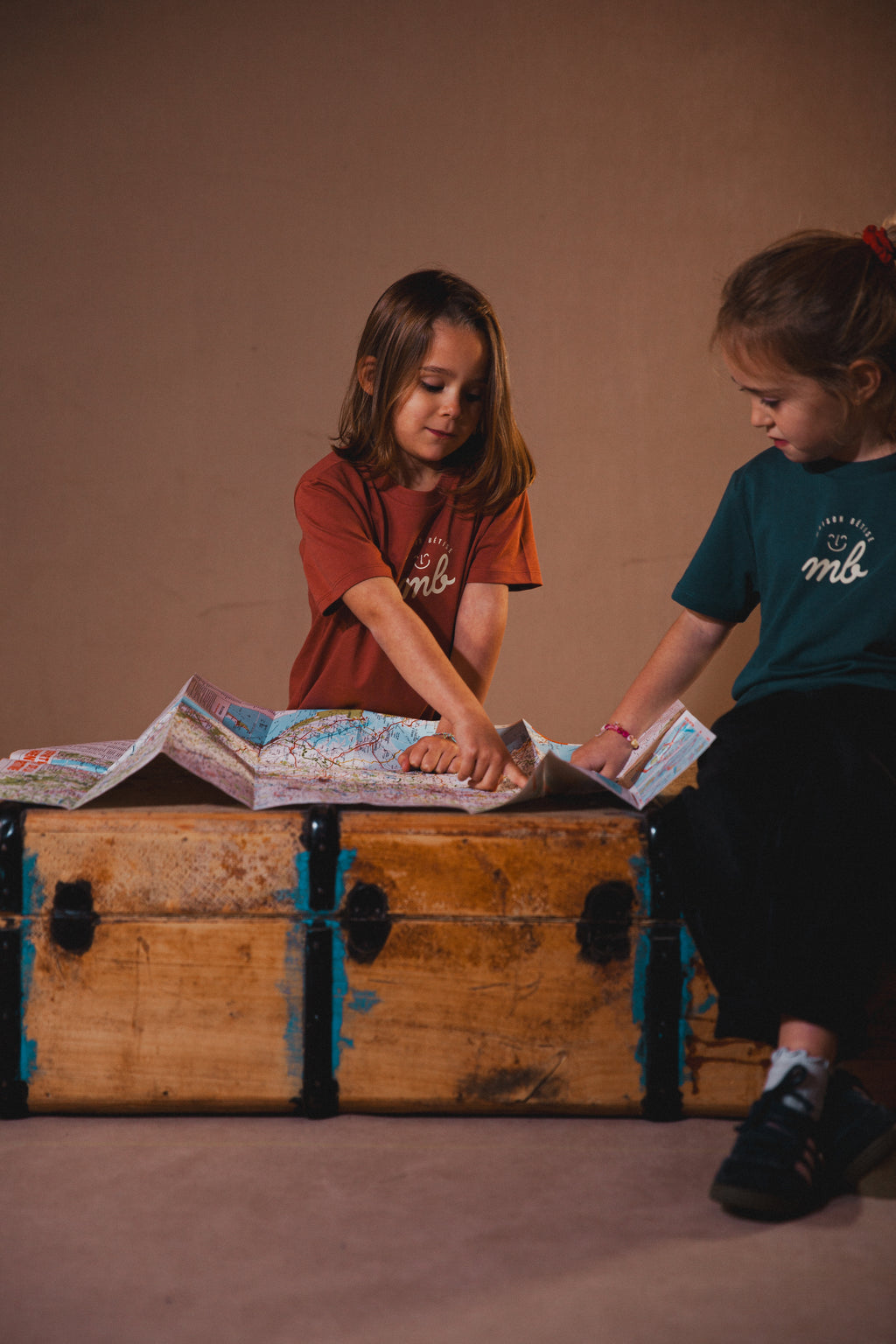 F // T-shirt Kid TMBE4