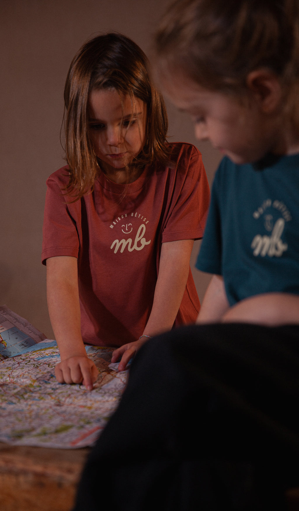 F // T-shirt Kid TMBE4