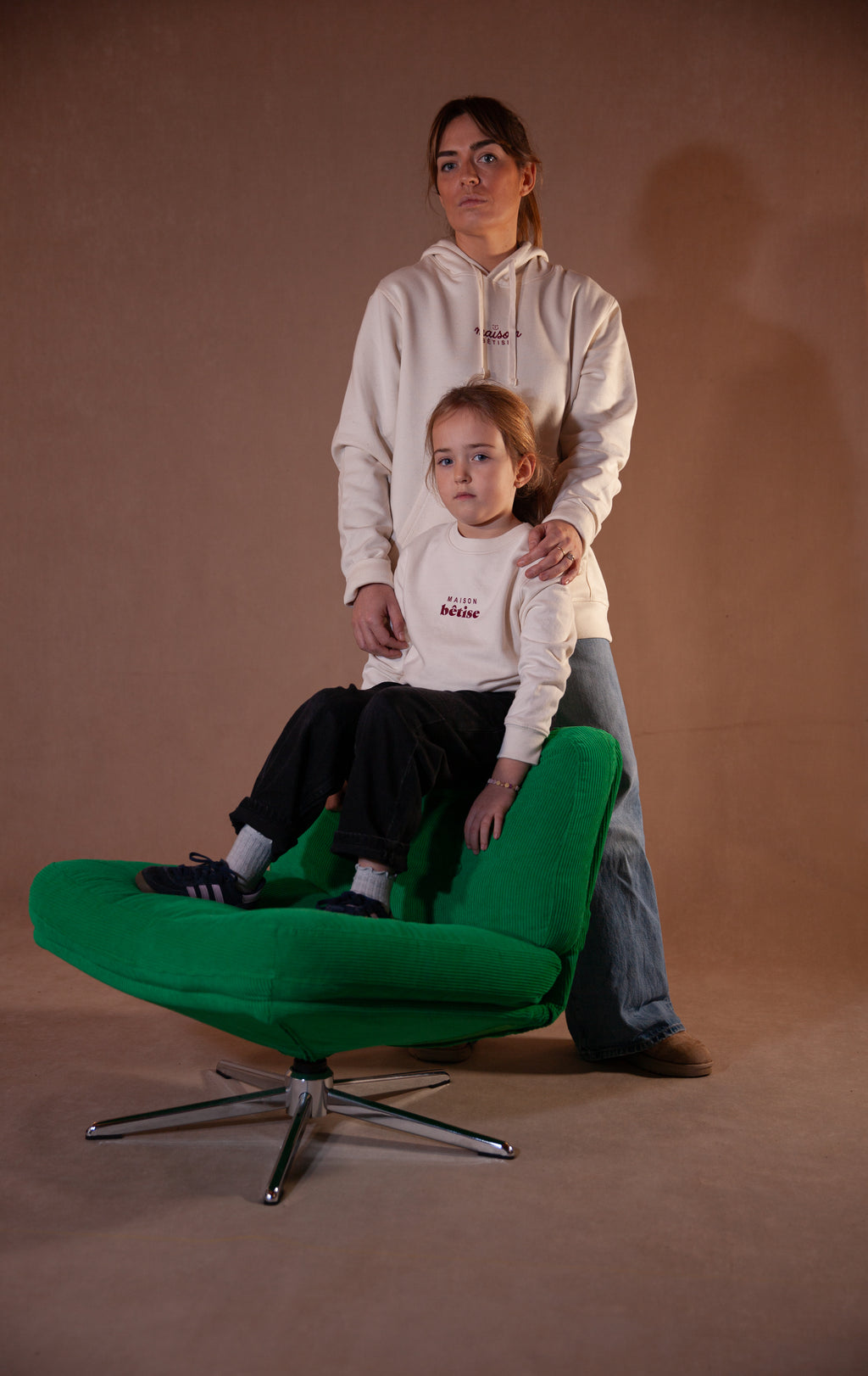 K // Sweat à capuche SMBA4