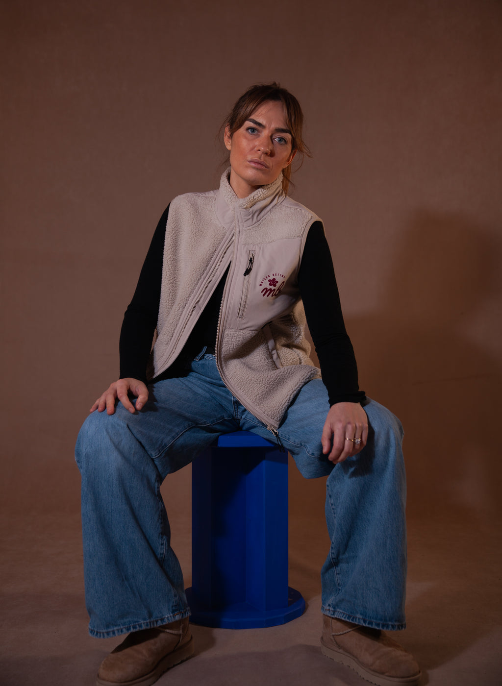 C // Polaire sans manches PMBA1