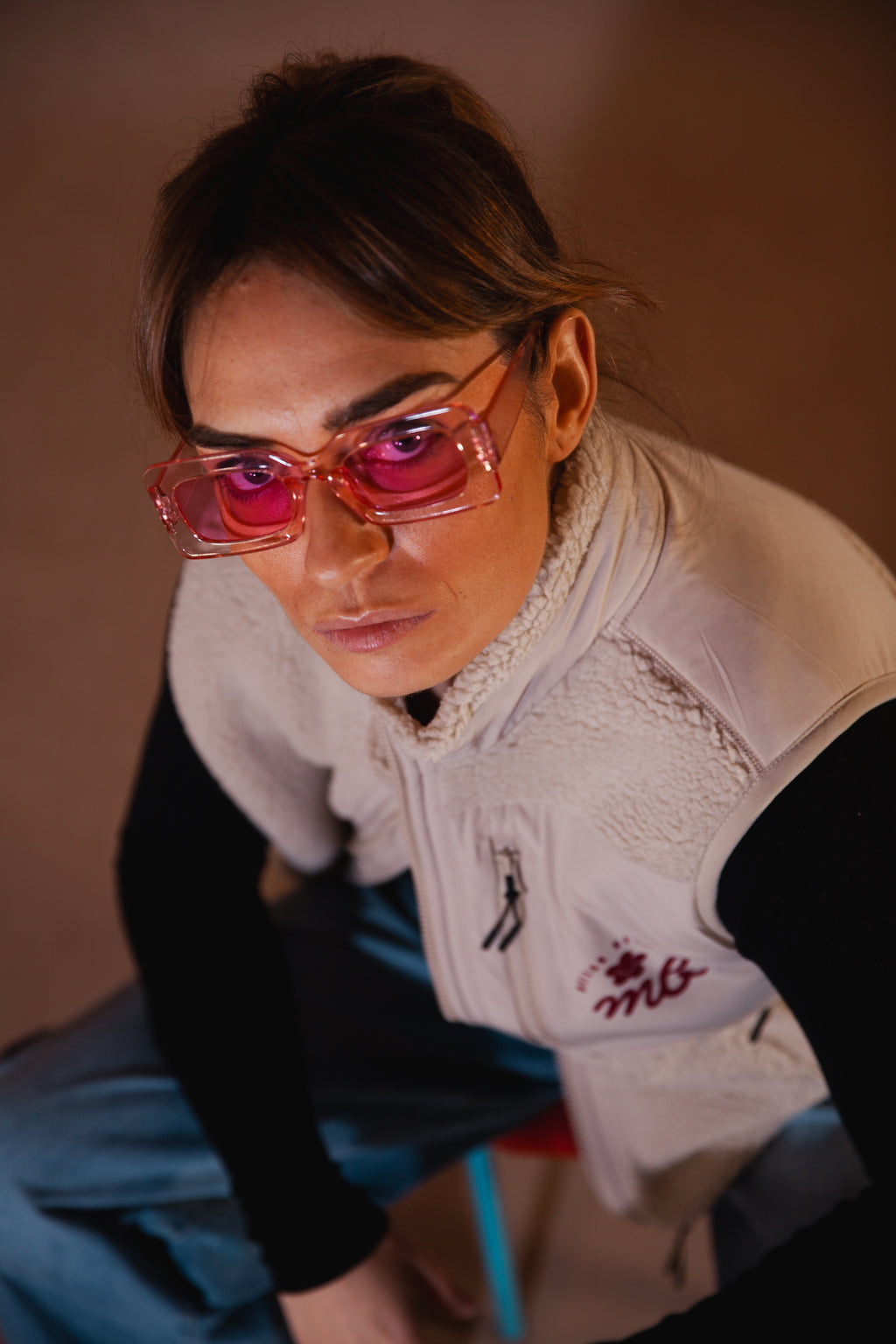 C // Polaire sans manches PMBA1