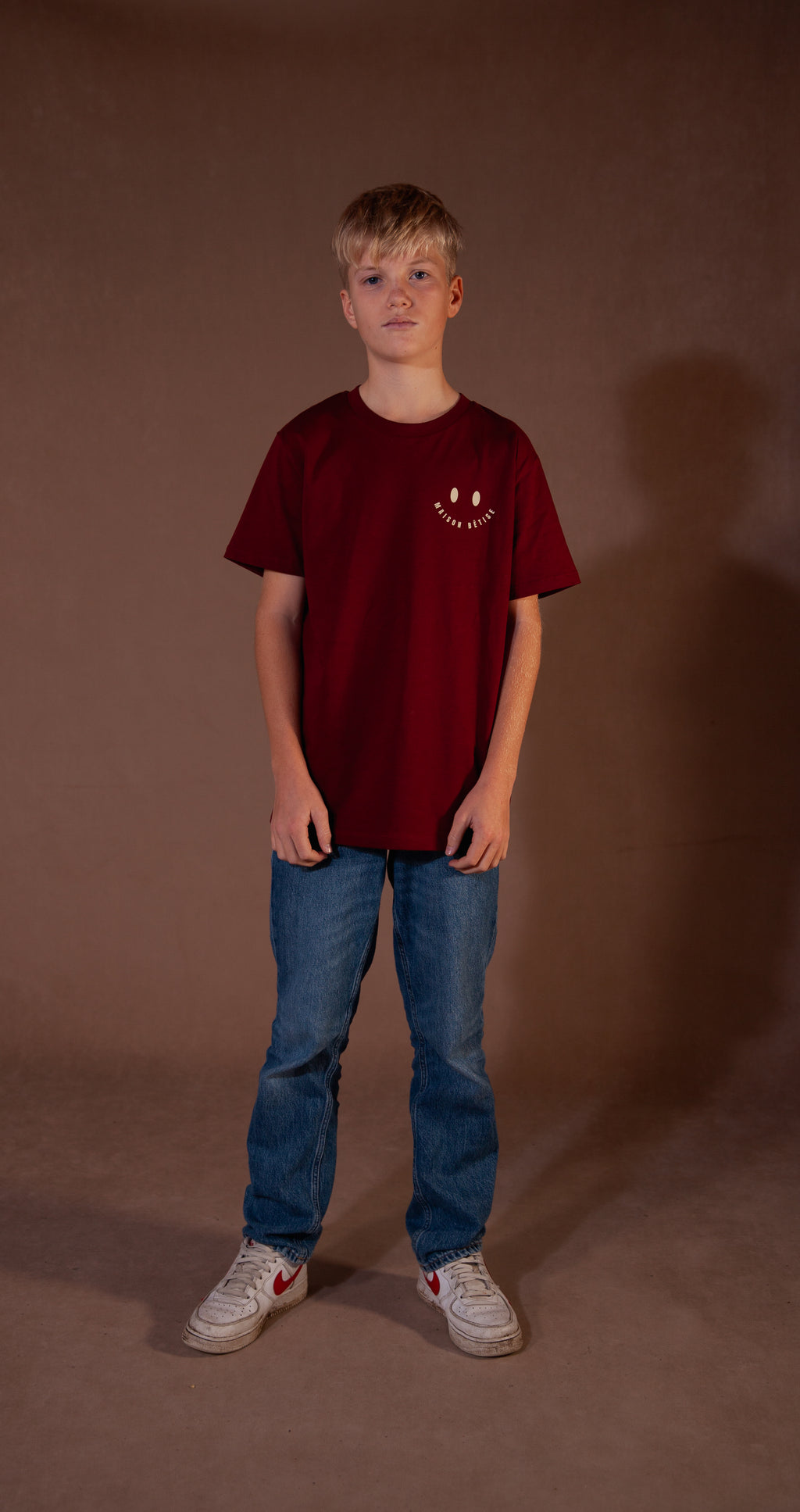 B // T-shirt Kid TMBE1