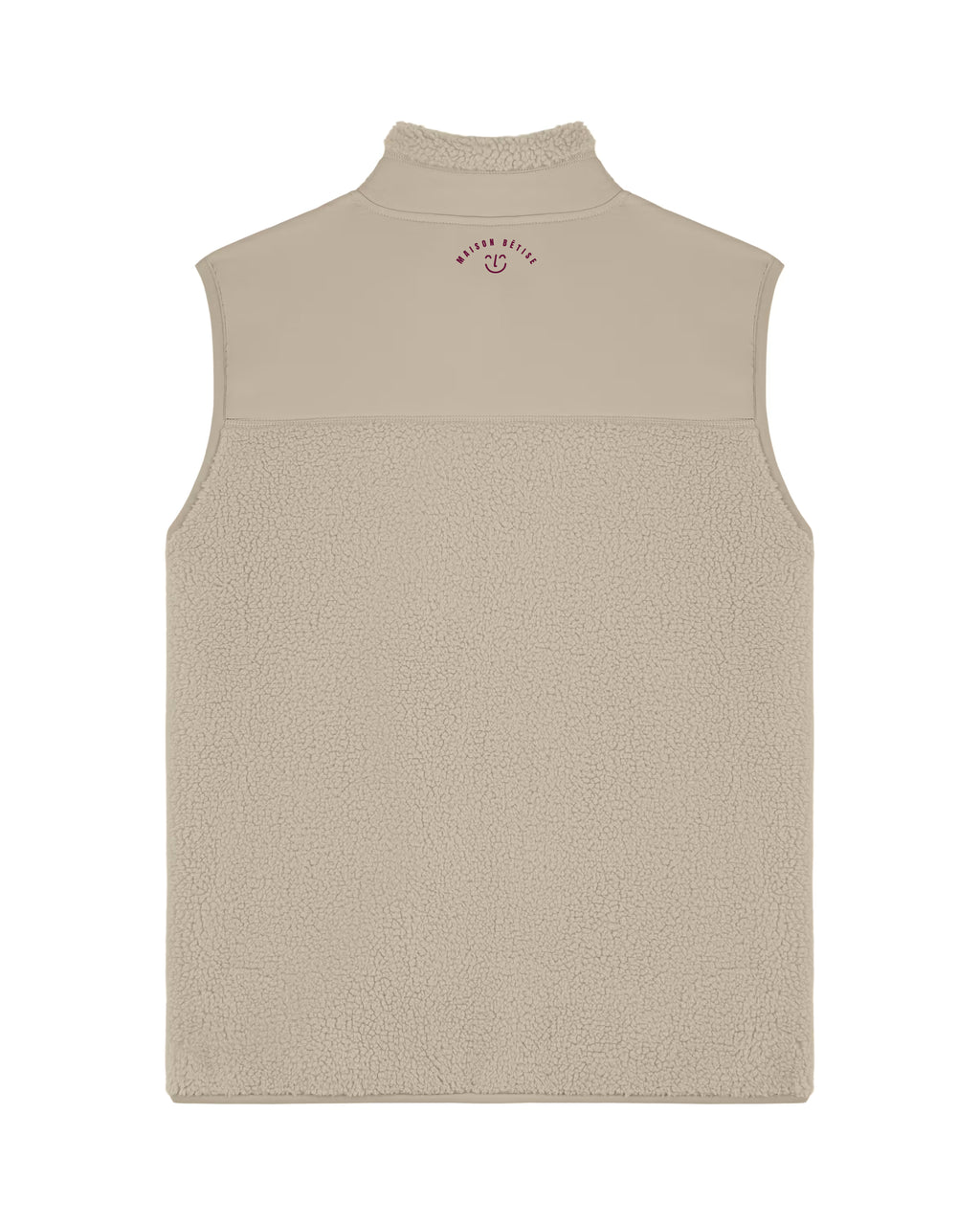 C // Polaire sans manches PMBA1