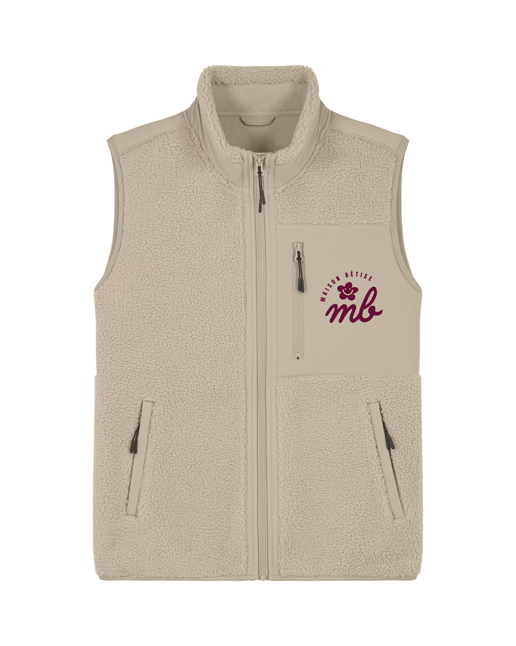 C // Polaire sans manches PMBA1